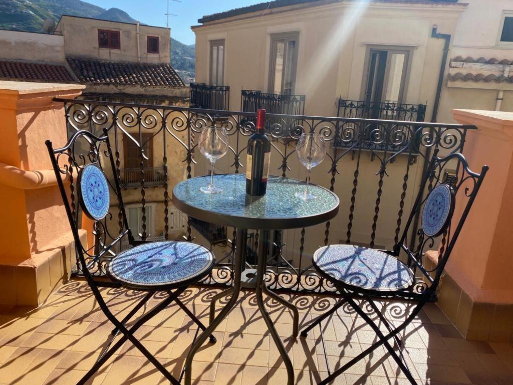 La Terrazza Sul Corso Apartment Cefalu Exterior photo